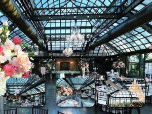 Victorian Glass Greenhouse For Wedding Venue